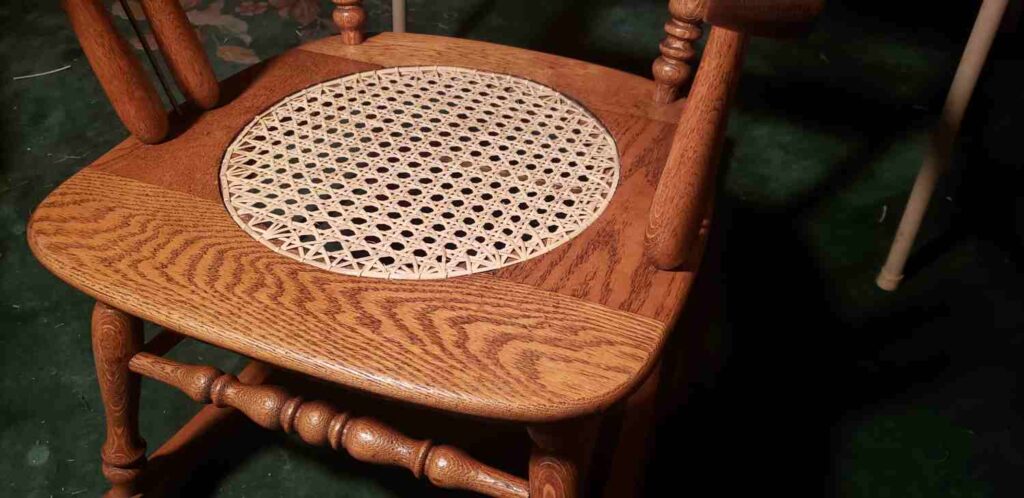 Madison Wisconsin Chair Caning